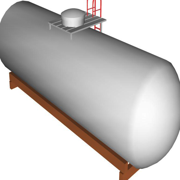 Резервуар для нефти и нефтепродуктов 1 м3